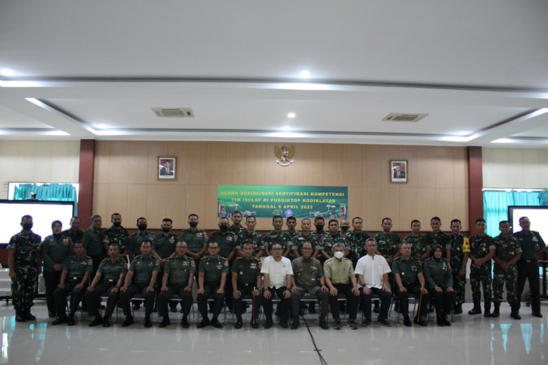 Sosialisasi Sertifikasi Kompetensi 